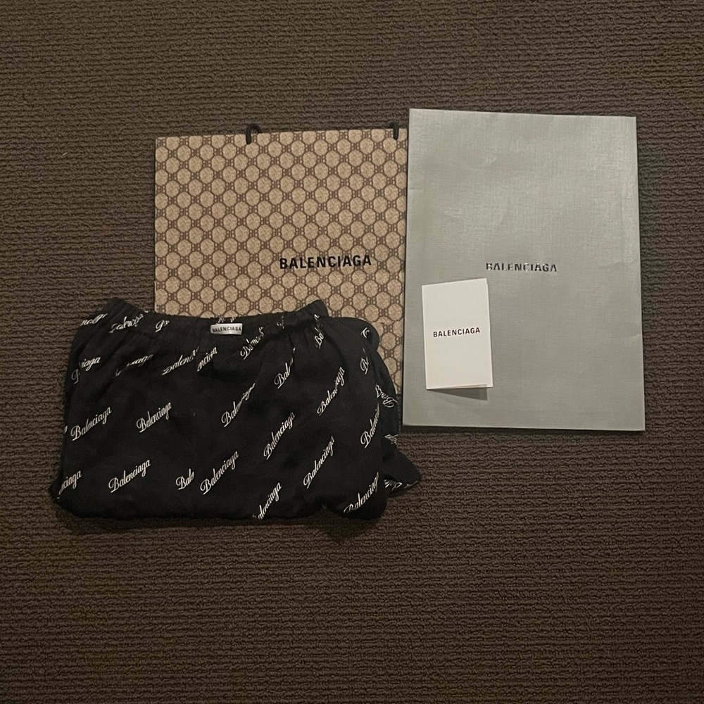 Balenciaga Silk Pants